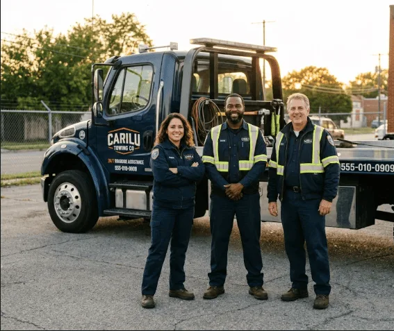 Heavy Duty Towing company in Cass City, MI